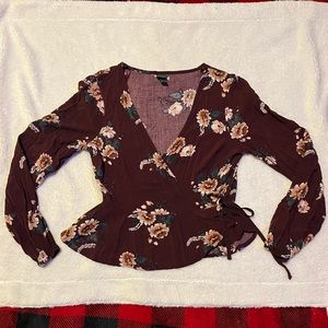 Wild Fable long sleeve top